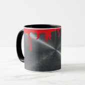 Tasse de café à lèvres de vampire de l'équipe Stef (Devant gauche)