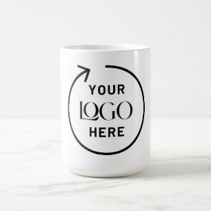 Tasse de café à logo personnalisé