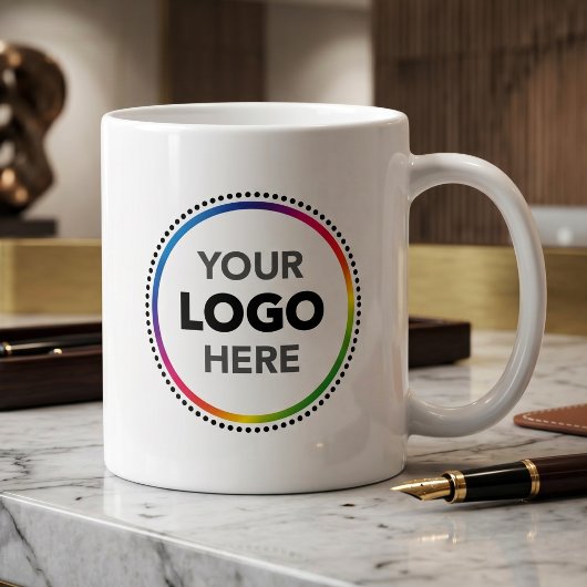 Tasse de café à logo personnalisé | Objets publici