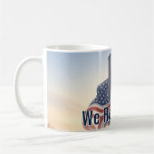 Tasse de café à message éditable 'Nous nous souven (Gauche)