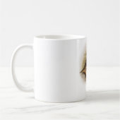 Tasse de café à pieds rouges de perdrix (Gauche)