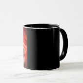 tasse de café à poils durs de chiot de teckel (Devant droit)