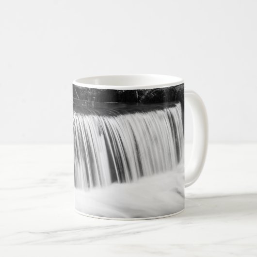 Tasse de café à teinte grise de Spring Falls à Hod (Devant droit)