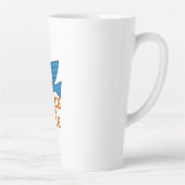 Tasse de café à thème de paix, mug de voyageur (Droite)