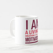 Tasse de café à typographie (Devant gauche)