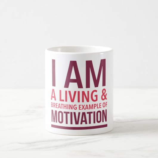 Tasse de café à typographie (Centre)