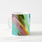 Tasse de café abstraite (Devant gauche)