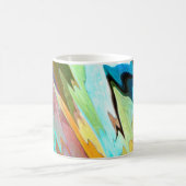 Tasse de café abstraite (Centre)