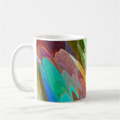 Tasse de café abstraite (Gauche)