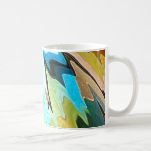 Tasse de café abstraite