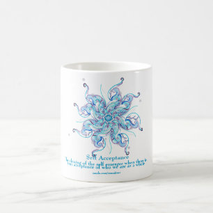 Tasse de café "acceptation d'individu "