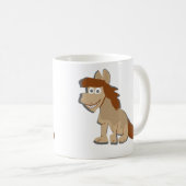 Tasse de café actionnée par cheval (Devant droit)