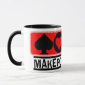 Tasse de café adaptée de jet (Gauche)