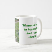 Tasse de café adorable de chiot (Devant droit)