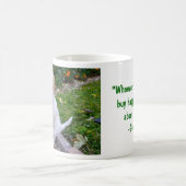 Tasse de café adorable de chiot (Centre)