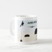 Tasse de café aéroportée (Devant gauche)