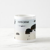 Tasse de café aéroportée (Centre)