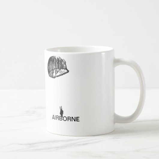 Tasse de café aéroportée (Droite)