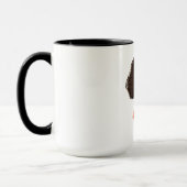 Tasse de café africaine de fille (Gauche)