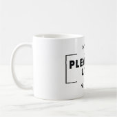 Tasse de café agréable de lac (Gauche)