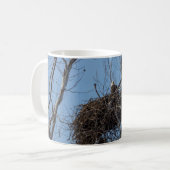 Tasse de café Aigle Gardien (Devant gauche)