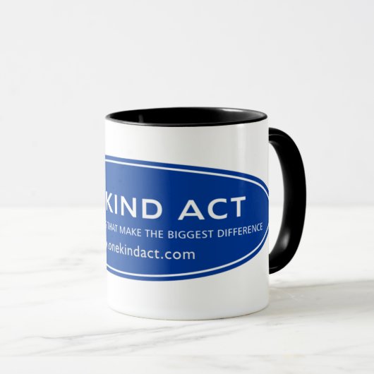 Tasse de café aimable de Loi (Devant droit)