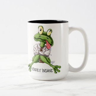 Tasse de café aliénée de Toadily