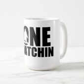 Tasse de café allée de Squatchin (Devant droit)