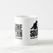 Tasse de café ALLÉE drôle de SQUATCHIN Sasquatch (Centre)
