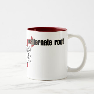 Tasse de café alternative de racine