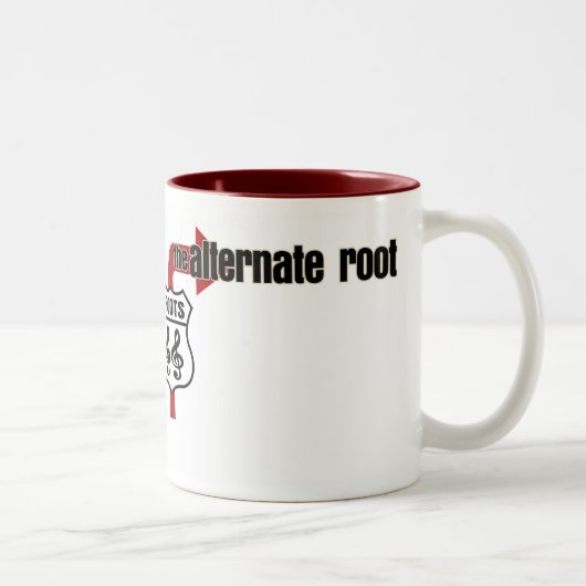 Tasse de café alternative de racine (Droit)
