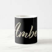 Tasse de café Amber white gold (Centre)