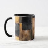 Tasse de café ambiance de Noël (Gauche)