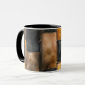 Tasse de café ambiance de Noël (Devant gauche)