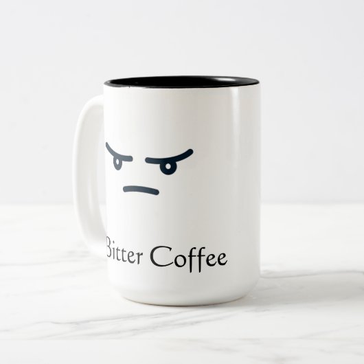 Tasse de café amère (Devant gauche)