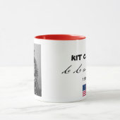 Tasse de café américaine d'explorateur de KIT (Centre)