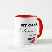 Tasse de café américaine d'explorateur de KIT (Devant droit)