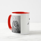 Tasse de café américaine d'explorateur de KIT (Devant gauche)