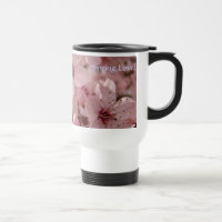 Tasse de café Amour de Printemps Fleurs de Cerisie