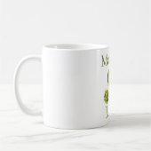 Tasse de café Amour Matcha (Gauche)