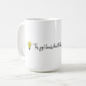 Tasse de café Ampoule (Devant gauche)