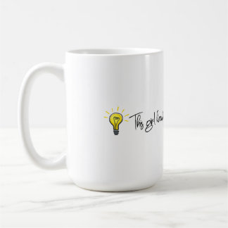Tasse de café Ampoule