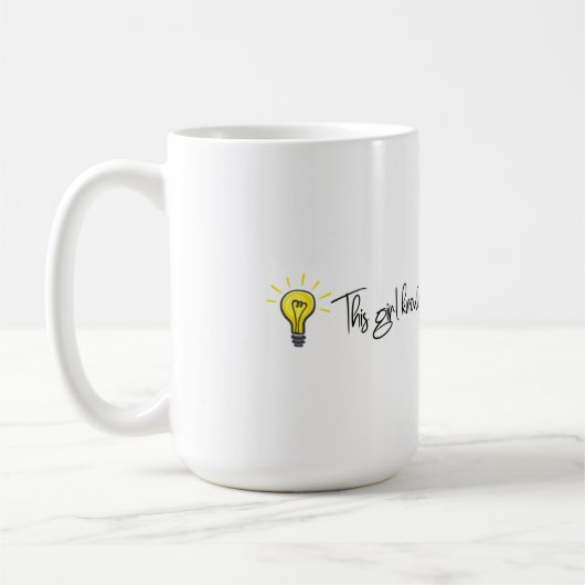 Tasse de café Ampoule (Gauche)