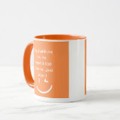 tasse de café amusante (Devant gauche)