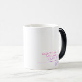 tasse de café amusante (Devant droit)