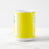 Tasse de café Ananas Tropical (Centre)