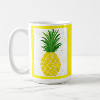 Tasse de café Ananas Tropical