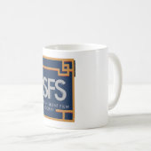 Tasse de café Ancien logo PSFS (Devant droit)