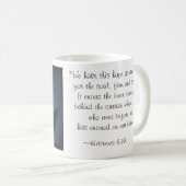 Tasse de café ancrée (Devant droit)