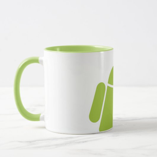 Tasse de café androïde (Gauche)